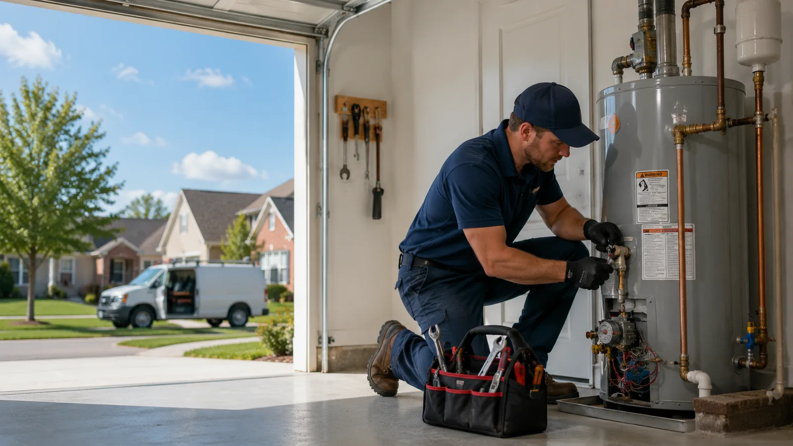 Trusted Water Heater Repair Professionals in Greensboro, NC